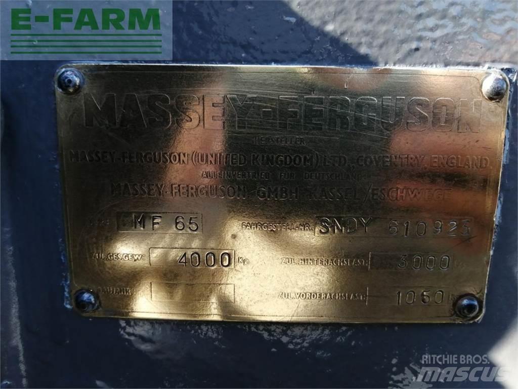 Massey Ferguson 65 Τρακτέρ