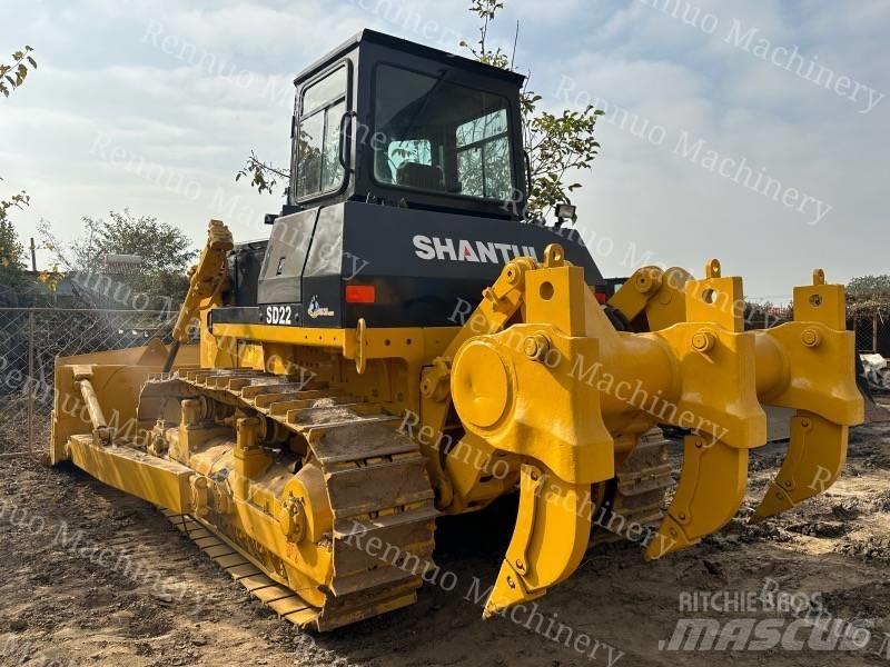 Shantui SD 22 Μπουλντόζες με ερπύστριες