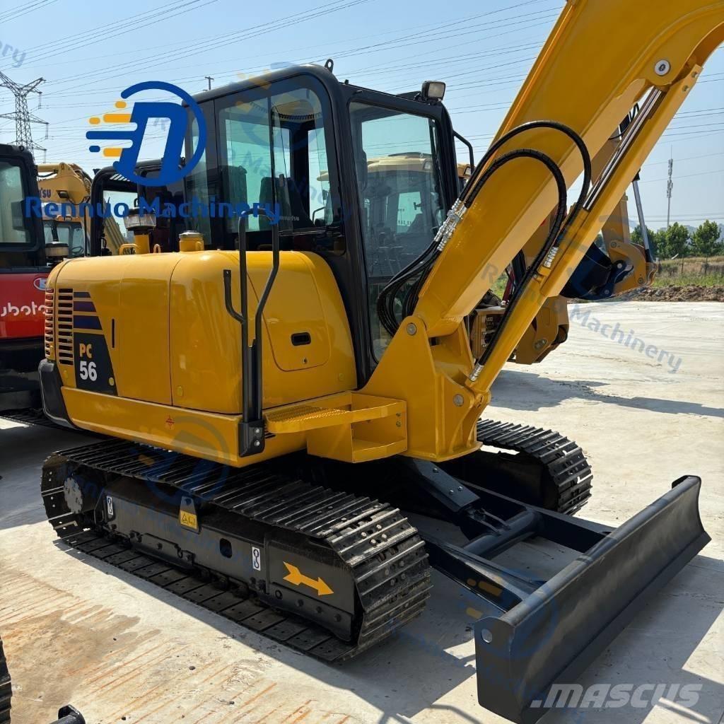 Komatsu PC 56 Εκσκαφάκι (διαβολάκι) < 7t