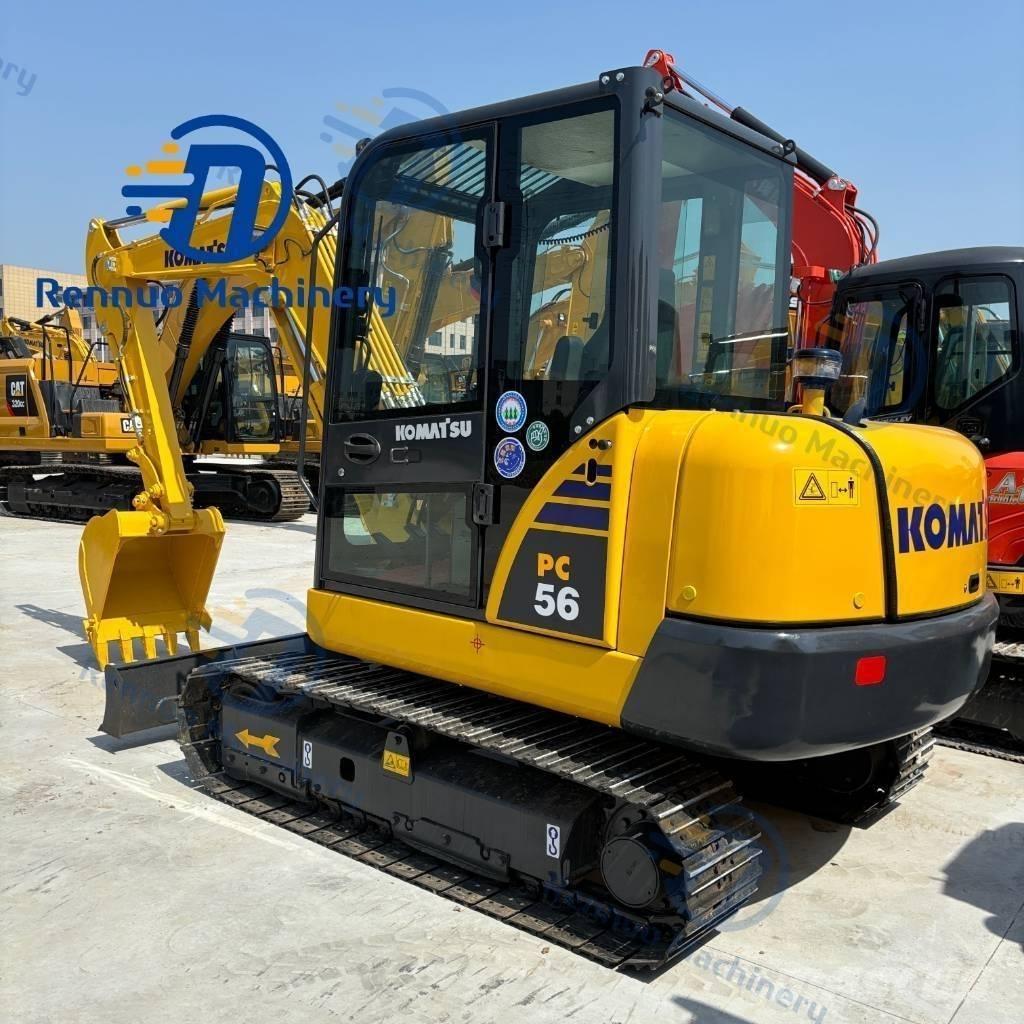 Komatsu PC 56 Εκσκαφάκι (διαβολάκι) < 7t