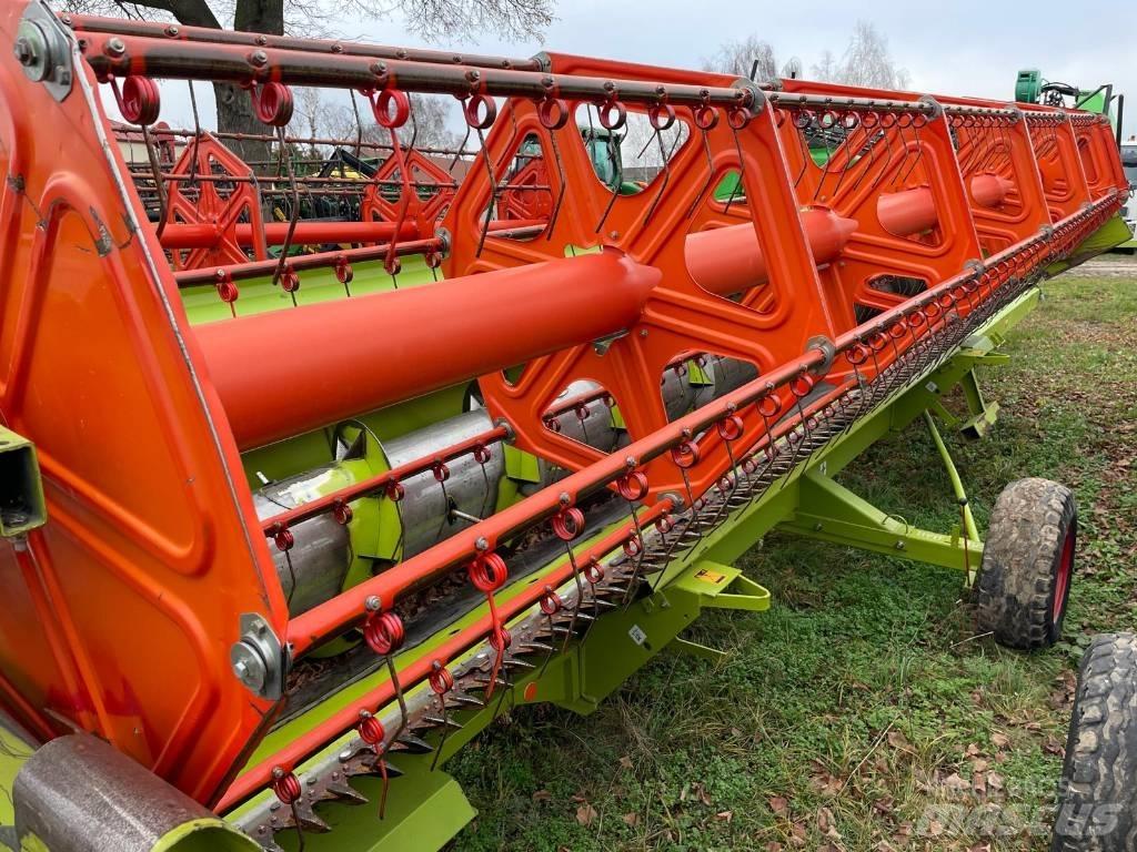 CLAAS Lexion 550 Θεριζοαλωνιστικές μηχανές