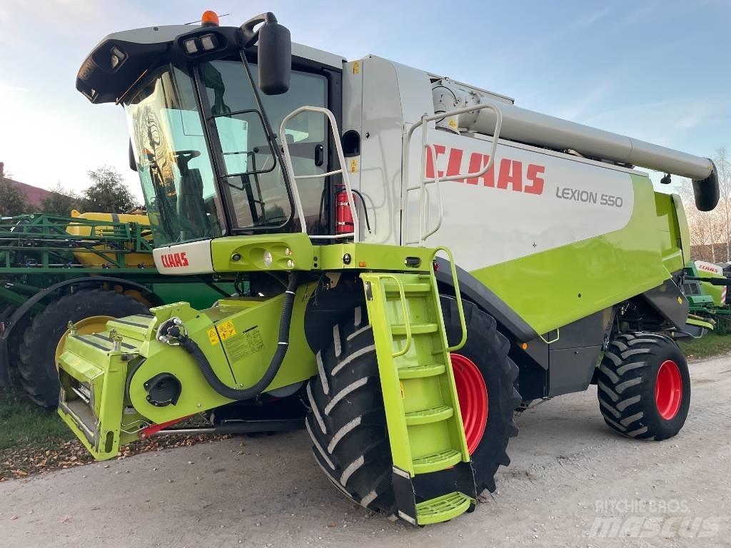 CLAAS Lexion 550 Θεριζοαλωνιστικές μηχανές