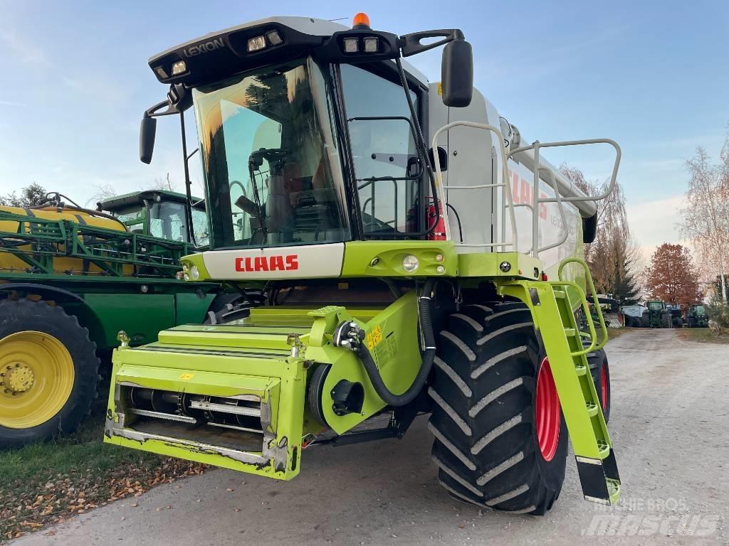 CLAAS Lexion 550 Θεριζοαλωνιστικές μηχανές