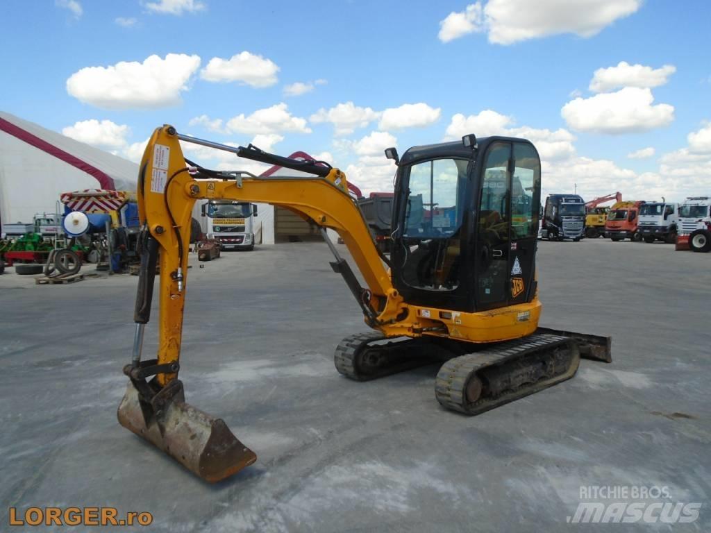 JCB 8030 ZTS Εκσκαφάκι (διαβολάκι) < 7t