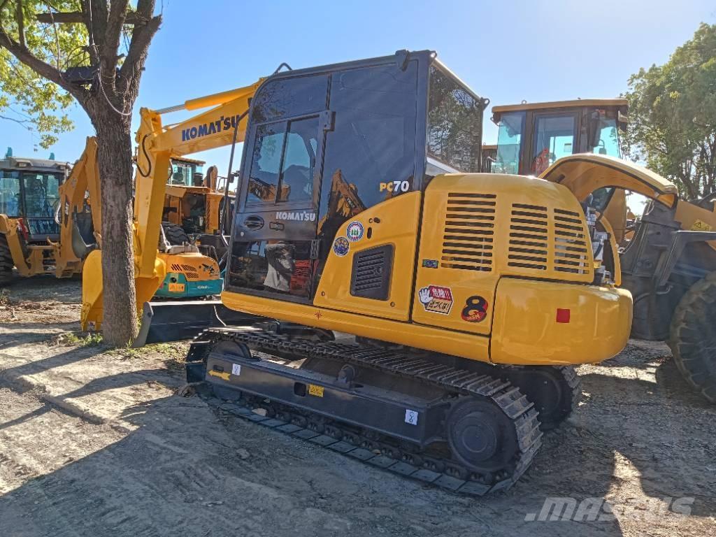 Komatsu PC 70 Μίνι εκσκαφείς 7t - 12t