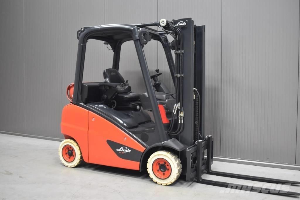 Linde H 16 T - 01 Περονοφόρα ανυψωτικά κλαρκ με φυσικό αέριο LPG
