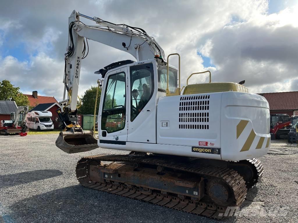 Kobelco SK 130 LC Εκσκαφείς με ερπύστριες