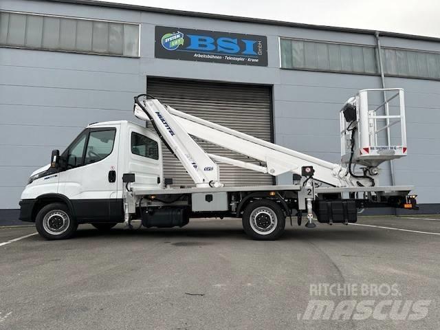 Multitel MT162EX Εναέριες πλατφόρμες τοποθετημένες σε φορτηγό
