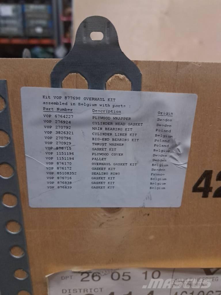 Volvo Penta 877698 Γεννήτριες ντίζελ