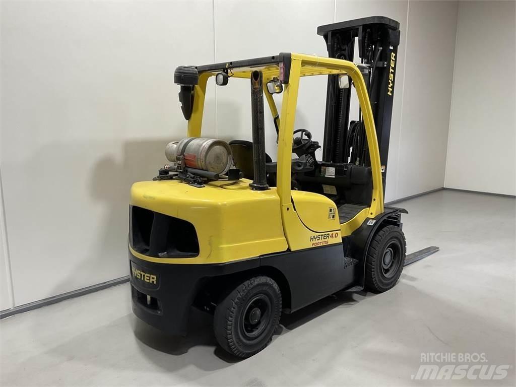 Hyster H4.0FT5 Περονοφόρα ανυψωτικά κλαρκ με φυσικό αέριο LPG