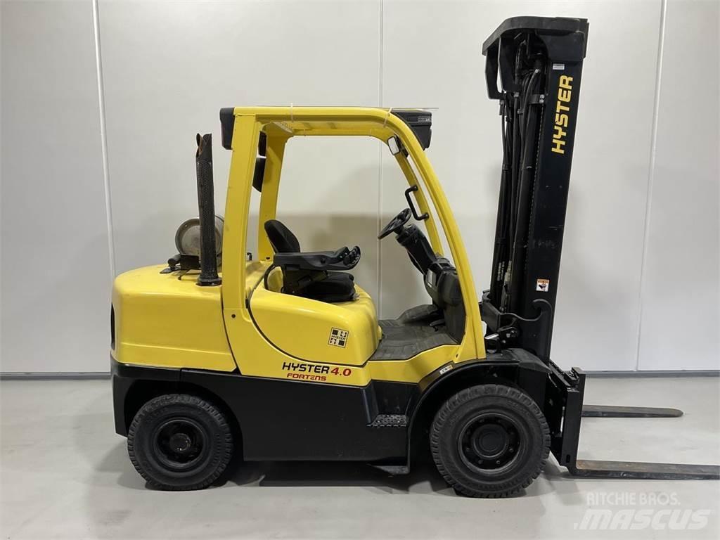 Hyster H4.0FT5 Περονοφόρα ανυψωτικά κλαρκ με φυσικό αέριο LPG