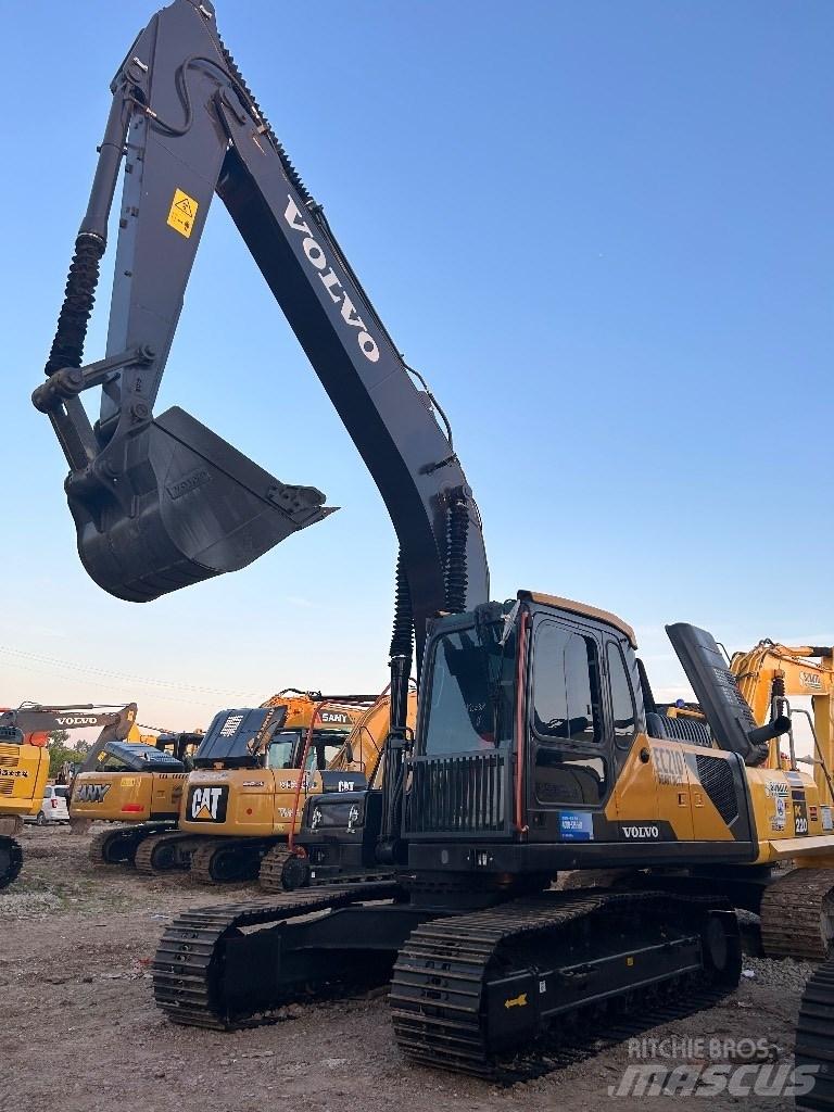 Volvo EC 210 Εκσκαφείς με ερπύστριες