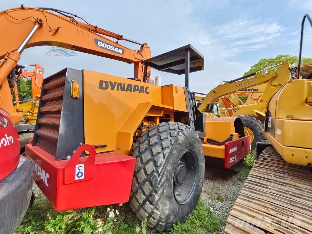 Dynapac CA 251 D Οδοστρωτήρες μονού κυλίνδρου