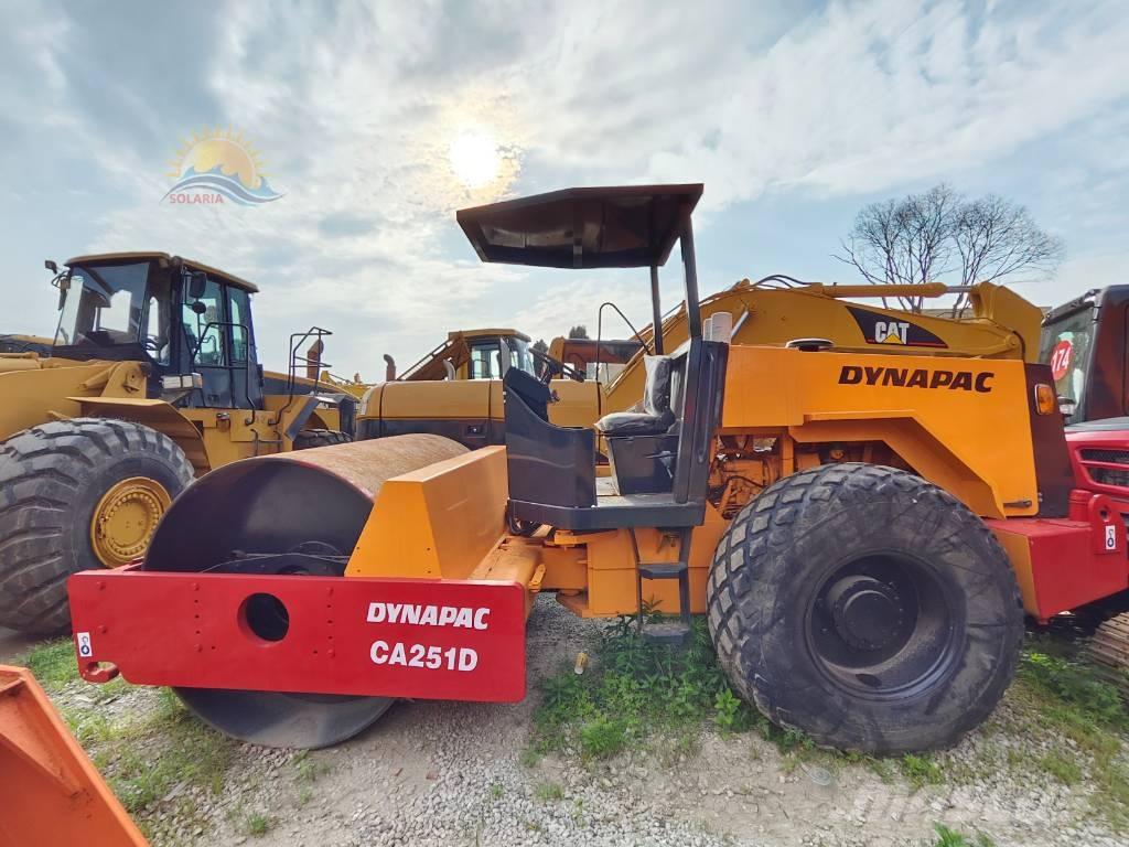 Dynapac CA 251 D Οδοστρωτήρες μονού κυλίνδρου