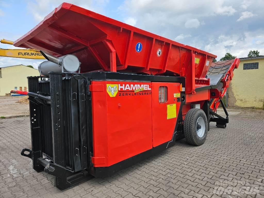 Hammel VB750D Τεμαχιστές αποβλήτων