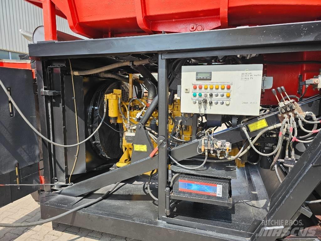 Hammel VB750D Τεμαχιστές αποβλήτων