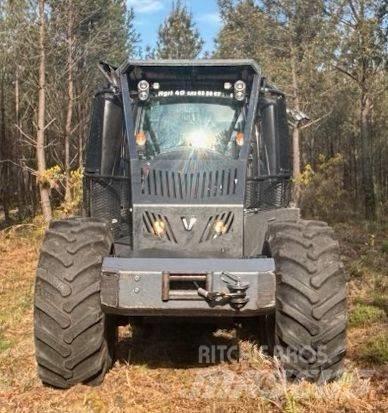 Valtra T 254 Τρακτέρ δασοπονίας