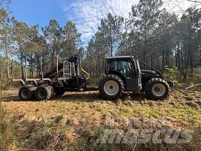 Valtra T 254 Τρακτέρ δασοπονίας