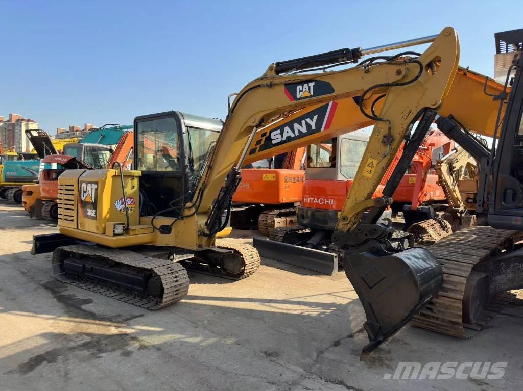CAT 306 E Εκσκαφείς με ερπύστριες