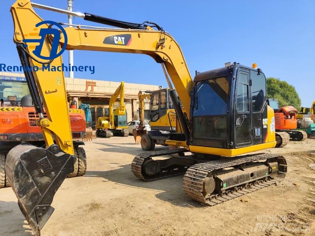 CAT 308 Εκσκαφάκι (διαβολάκι) < 7t