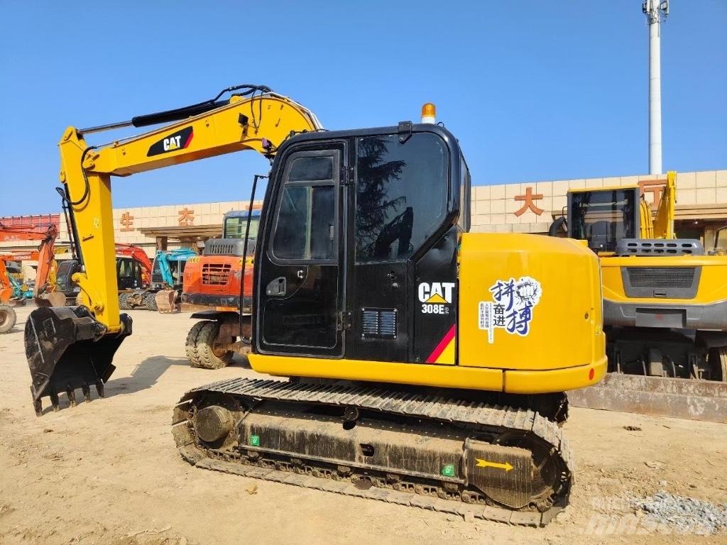 CAT 308 Εκσκαφάκι (διαβολάκι) < 7t