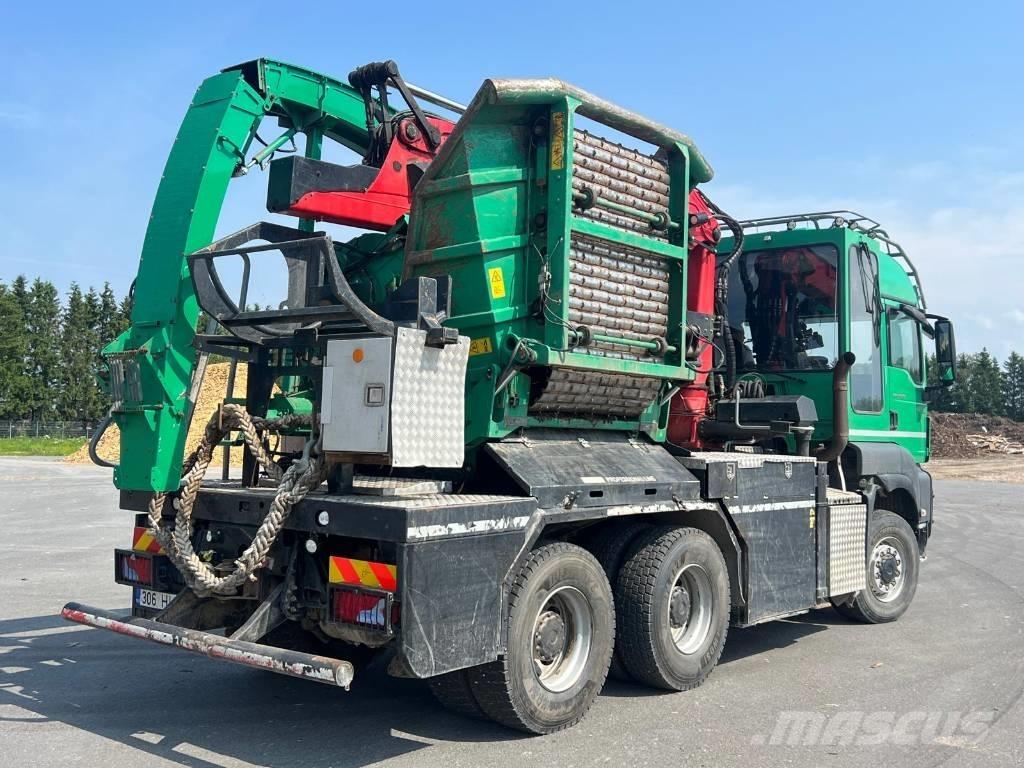 JENZ HEM 583 R MAN Τεμαχιστές ξύλου