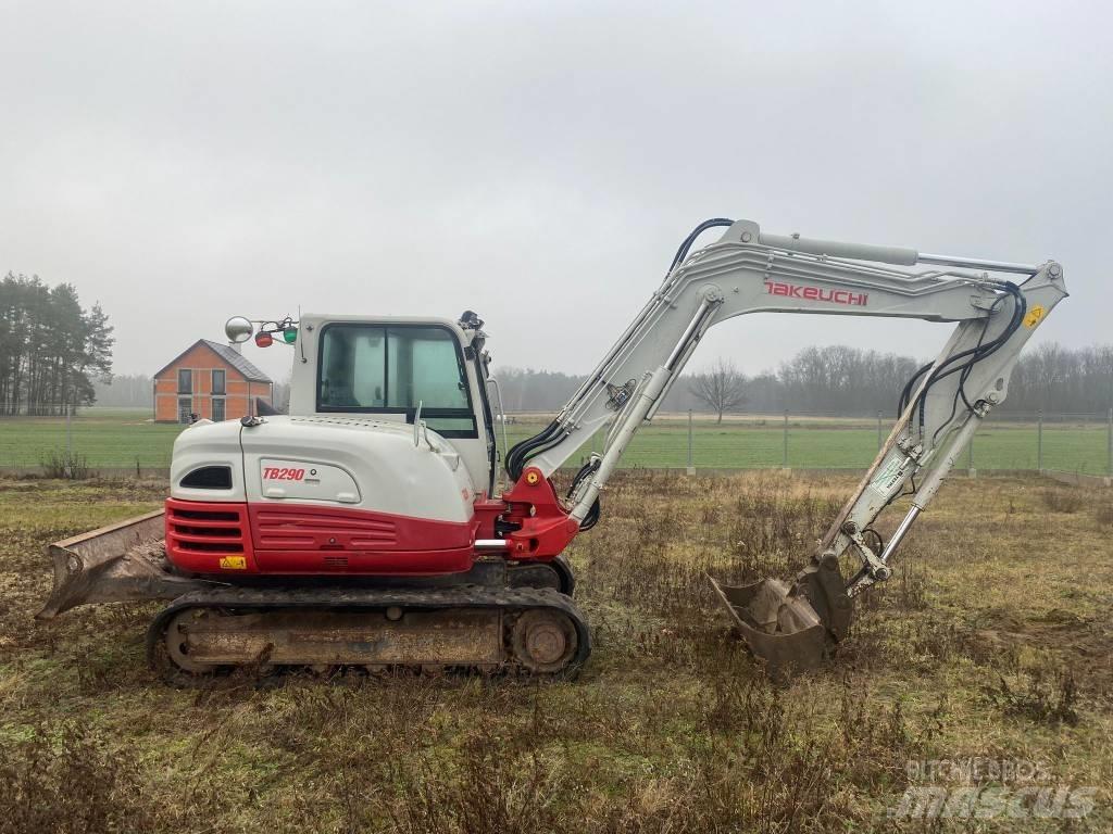 Takeuchi TB 290 Μίνι εκσκαφείς 7t - 12t