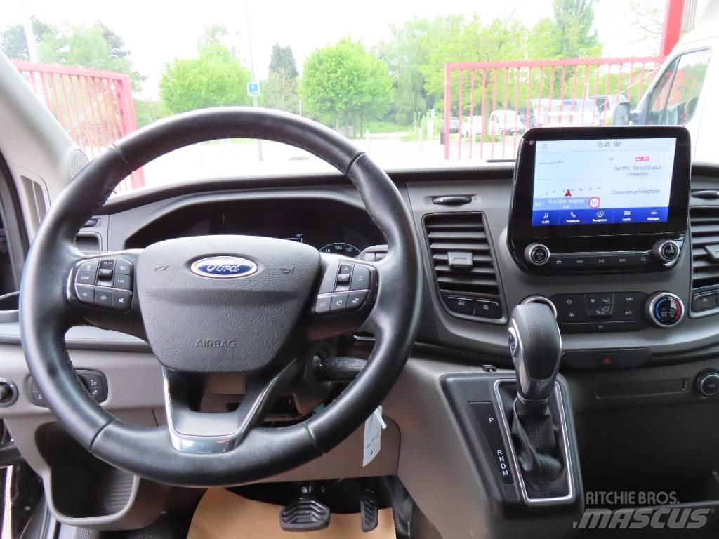 Ford Transit Κλούβες με συρόμενες πόρτες