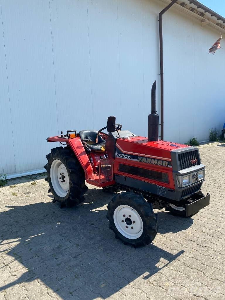 Yanmar FX20D Τρακτέρ μικρών διαστάσεων