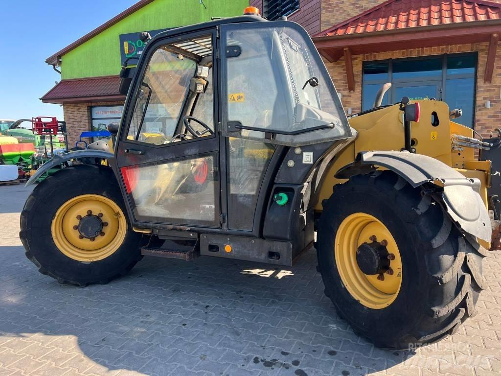 CAT TH 406 Τηλεσκοπικοί ανυψωτές