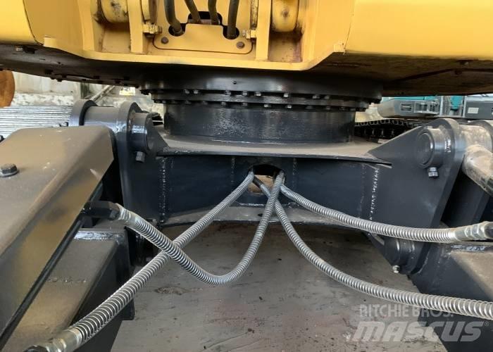 Komatsu PC138 Εκσκαφείς με ερπύστριες
