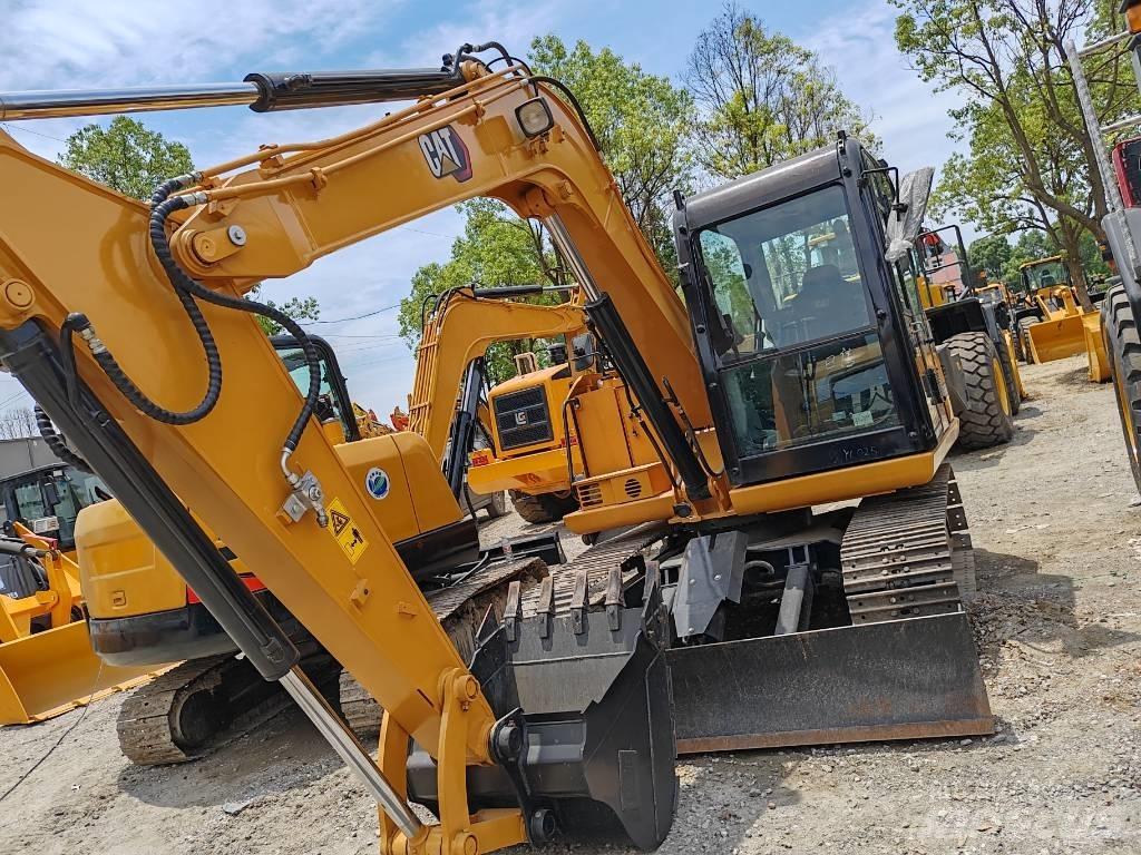 CAT 307E2 Εκσκαφάκι (διαβολάκι) < 7t