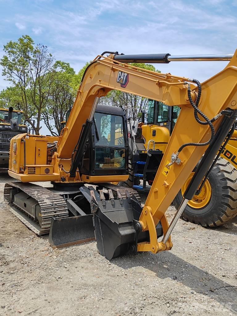 CAT 307E2 Εκσκαφάκι (διαβολάκι) < 7t