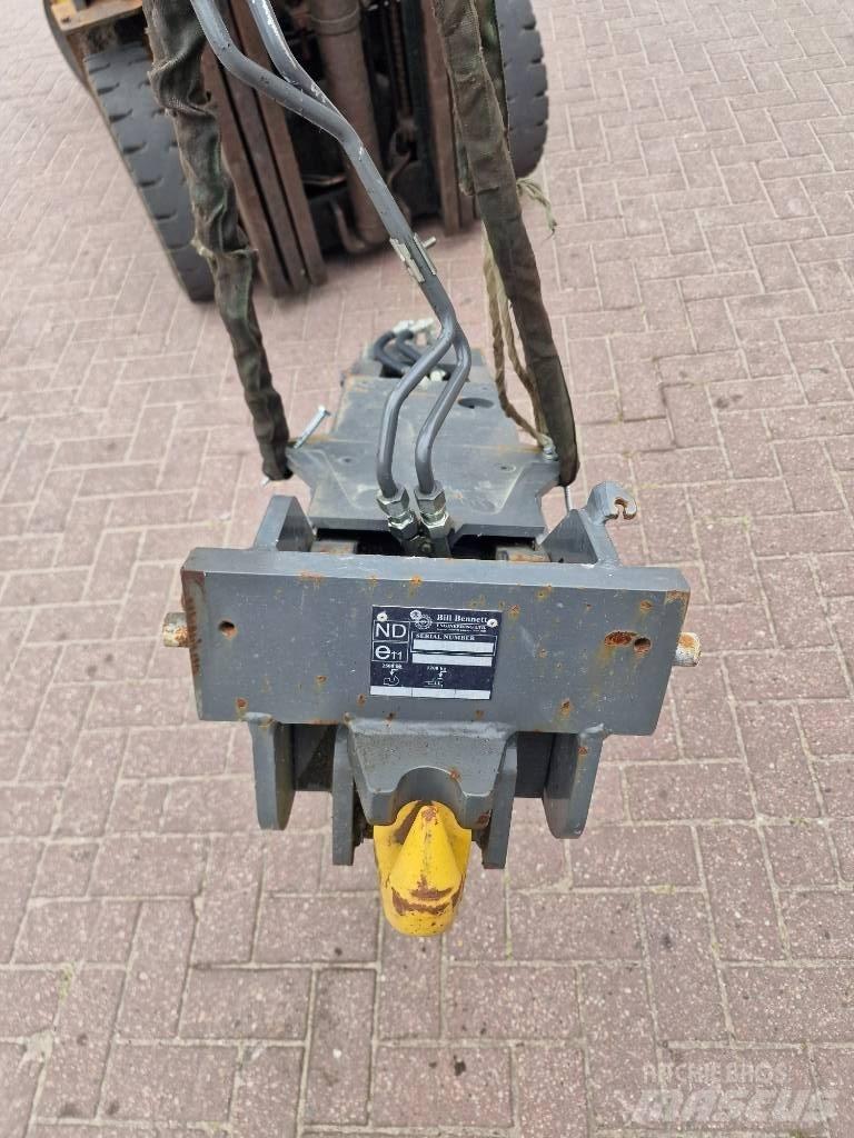 Fendt Pick up hitch Τρακτέρ