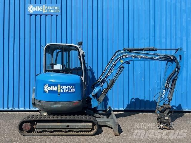 Wacker Neuson EZ 38 Εκσκαφείς με ερπύστριες