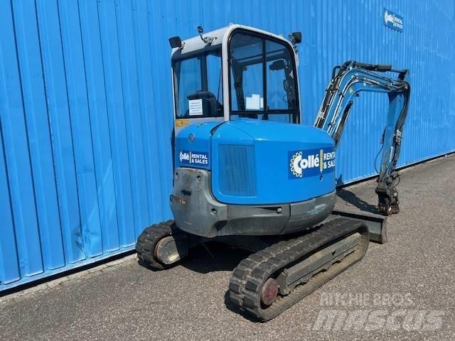 Wacker Neuson EZ 38 Εκσκαφείς με ερπύστριες