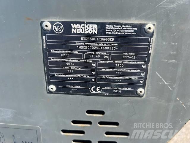 Wacker Neuson EZ 38 Εκσκαφείς με ερπύστριες