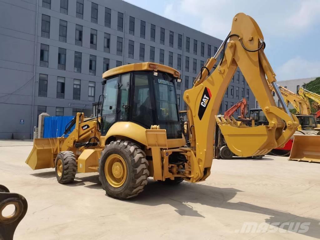 CAT 420F Εκσκαφείς Φορτωτές τύπου JCB