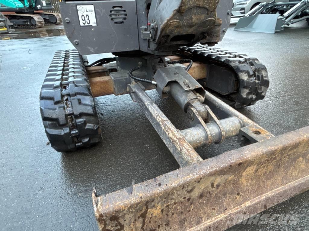 Volvo EC18 D Εκσκαφάκι (διαβολάκι) < 7t