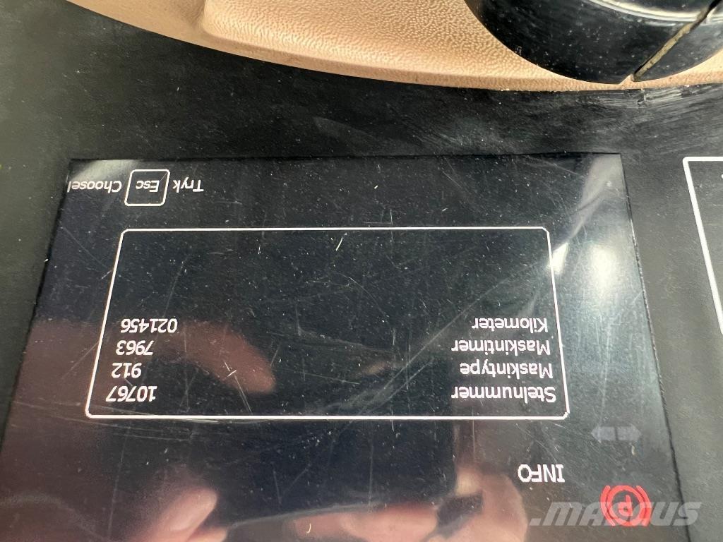 Hydrema 912 DS Σπαστό Dump Truck ADT