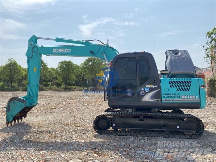 Kobelco SK 140 Εκσκαφείς με ερπύστριες