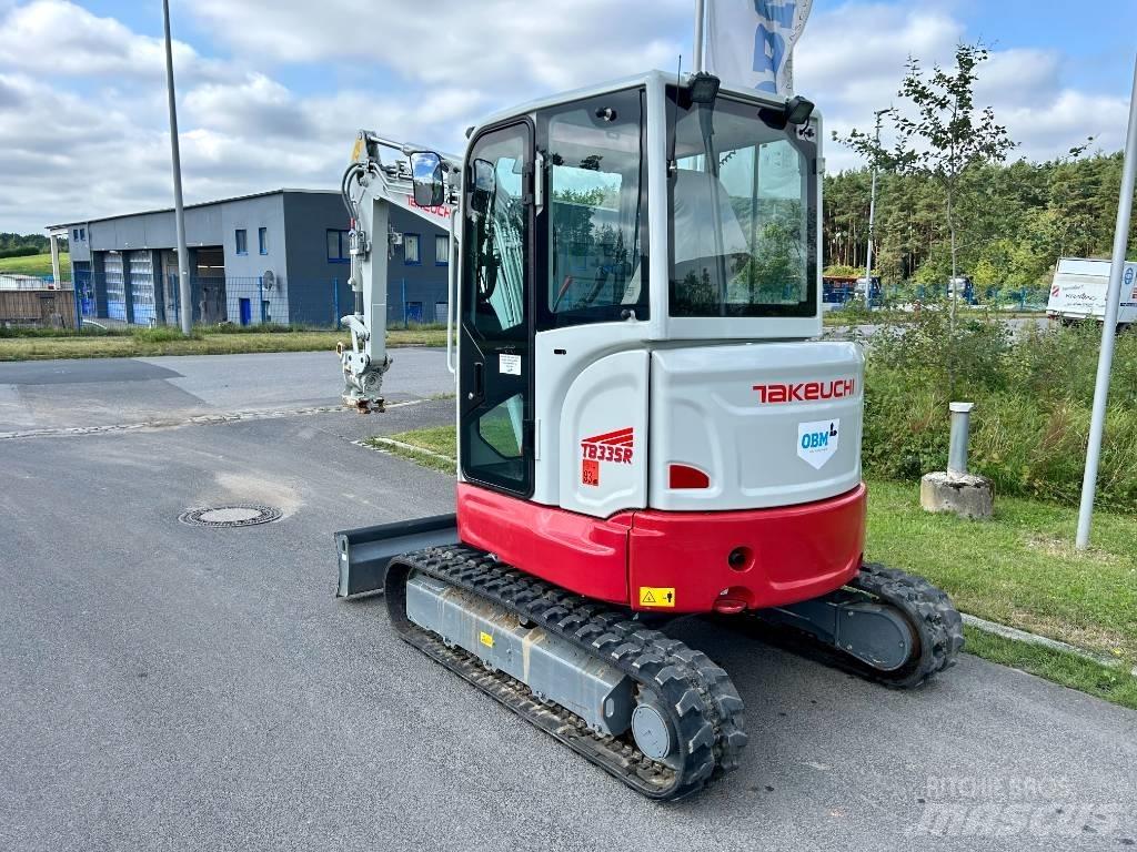 Takeuchi TB 335R V3 Εκσκαφάκι (διαβολάκι) < 7t