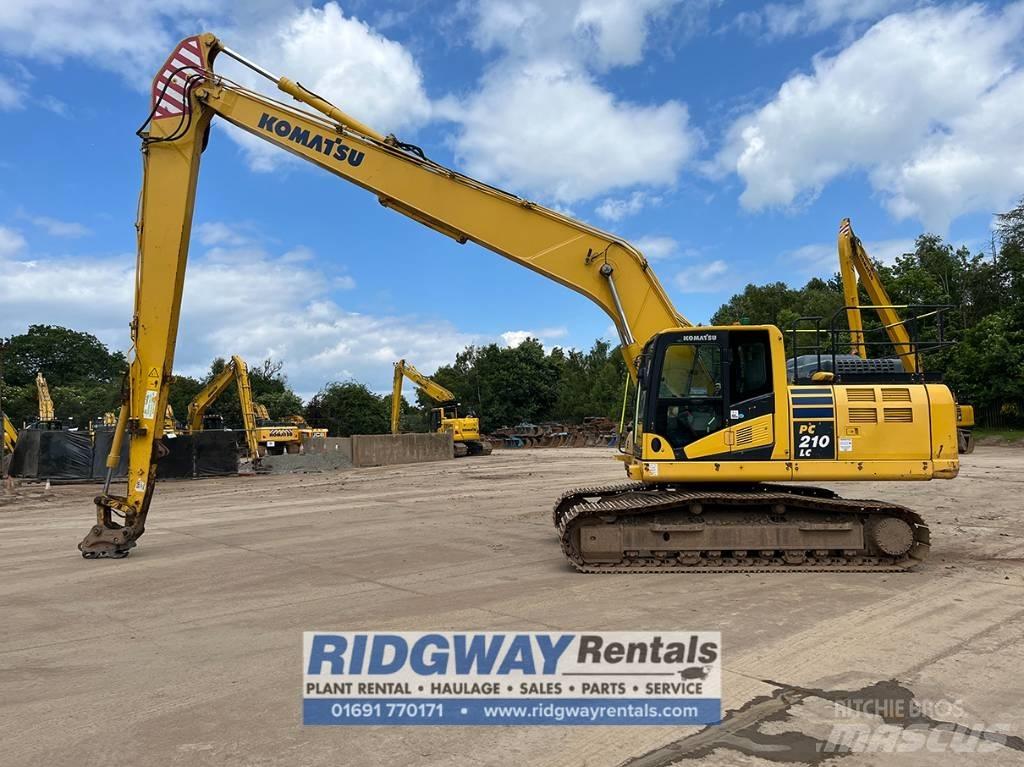 Komatsu PC 210 LC-10 Εκσκαφείς με ερπύστριες