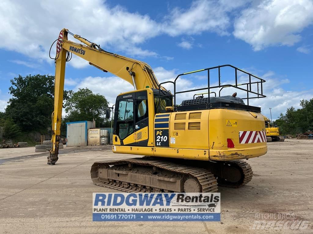 Komatsu PC 210 LC-10 Εκσκαφείς με ερπύστριες