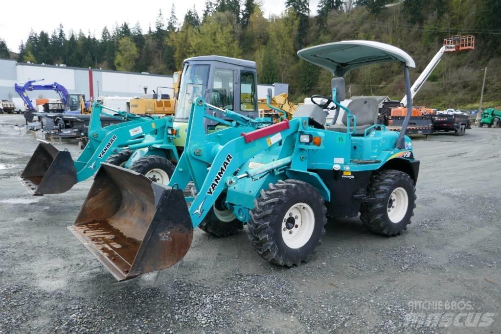 Yanmar v3-6 Φορτωτές με λάστιχα (Τροχοφόροι)
