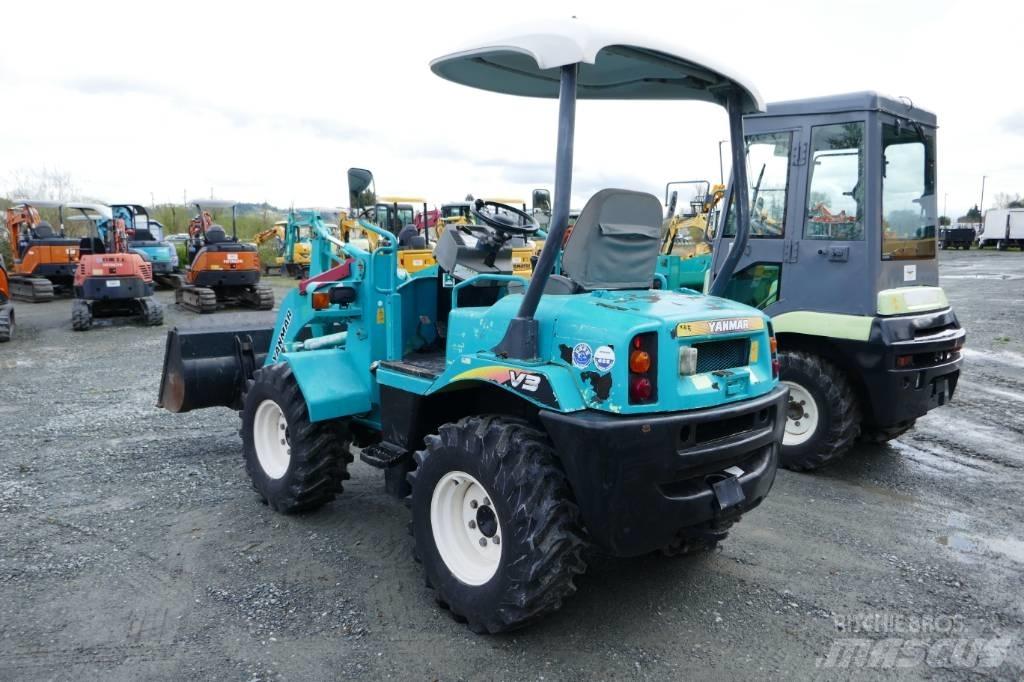 Yanmar v3-6 Φορτωτές με λάστιχα (Τροχοφόροι)