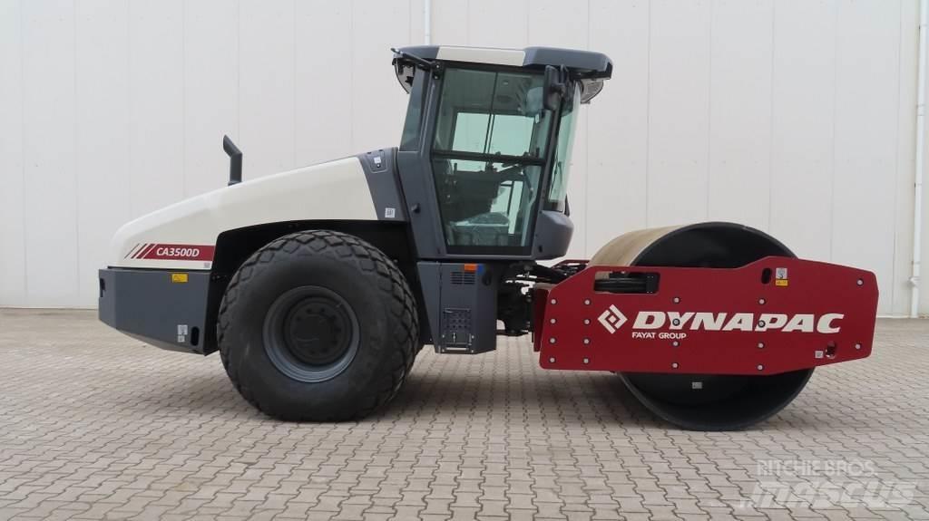 Dynapac CA3500D Οδοστρωτήρες μονού κυλίνδρου