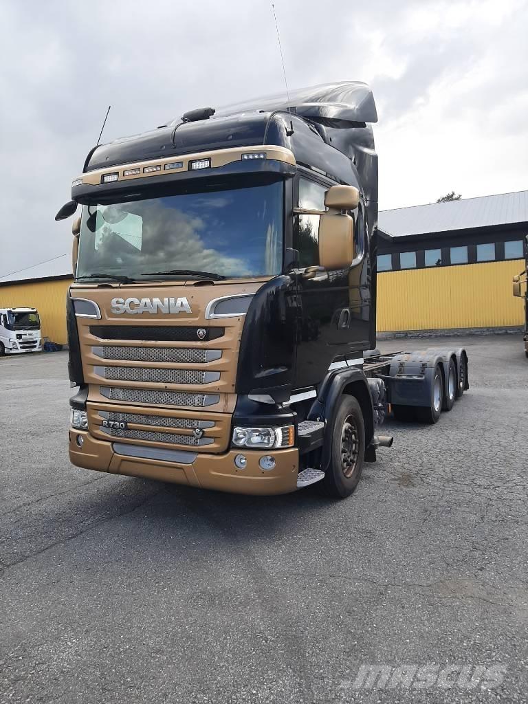 Scania R 730 Φορτηγά Σασί