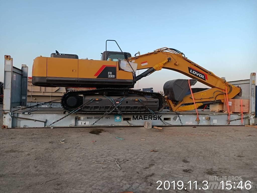 Lovol FR330D Εκσκαφείς με ερπύστριες