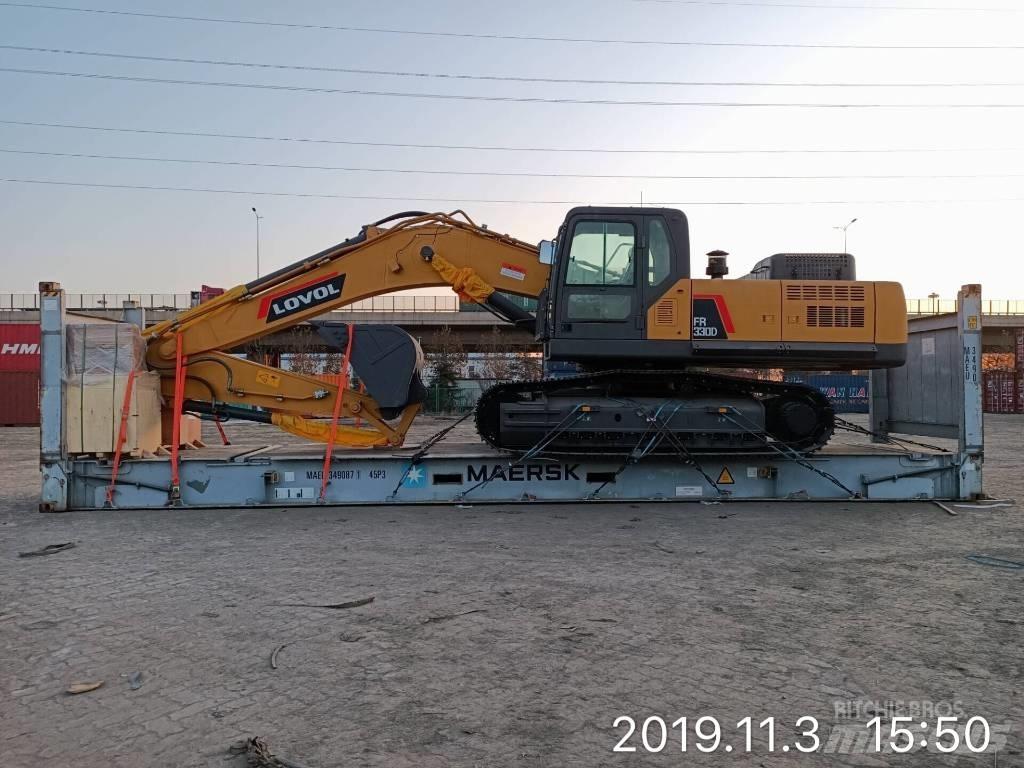 Lovol FR330D Εκσκαφείς με ερπύστριες